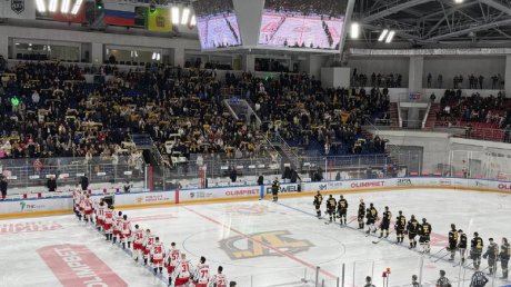 «Дизель» начал домашнюю серию игр с проигрыша «Ижстали»