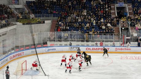 «Дизель» начал домашнюю серию игр с проигрыша «Ижстали»