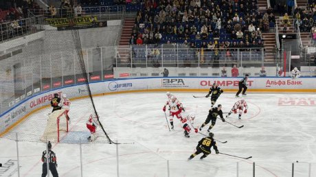 «Дизель» начал домашнюю серию игр с проигрыша «Ижстали»