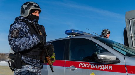 В Пензе росгвардейцы отразили атаку условных диверсантов