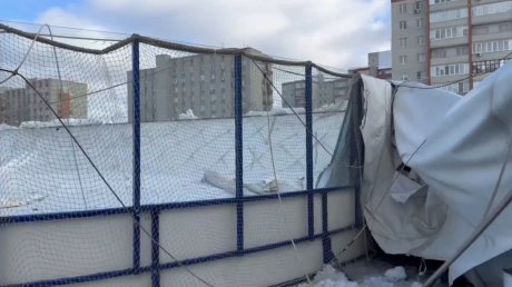 Как после ЧП выглядит комплекс «Золотая шайба» на ГПЗ: видео