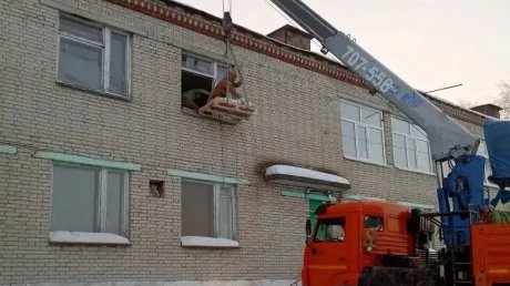 В детском саду в селе Неверкино начался капитальный ремонт