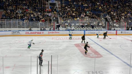 «Дизель» уступил ХК «Торос» из Нефтекамска