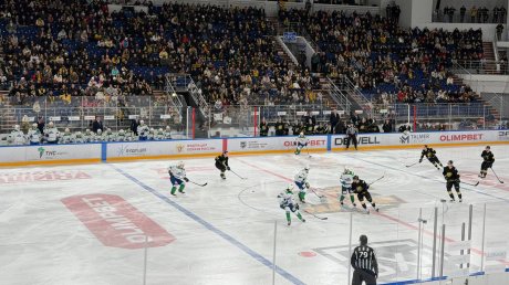 «Дизель» уступил ХК «Торос» из Нефтекамска