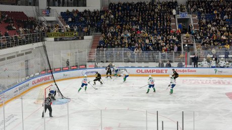 «Дизель» уступил ХК «Торос» из Нефтекамска