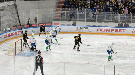 «Дизель» уступил ХК «Торос» из Нефтекамска