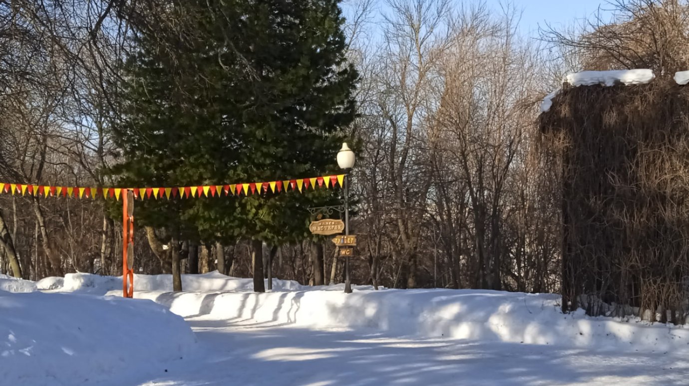 22 февраля в Пензенской области потеплеет до -1