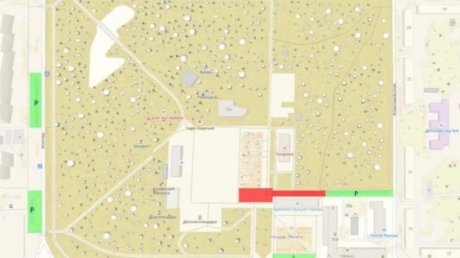 В Заречном на Масленицу закрыли заезд в Центральный парк