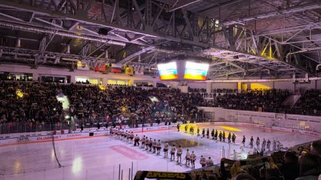 «Дизель» пропустил 4 шайбы от пермского «Молота»