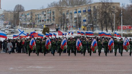 В Пензе почтили память защитников Отечества