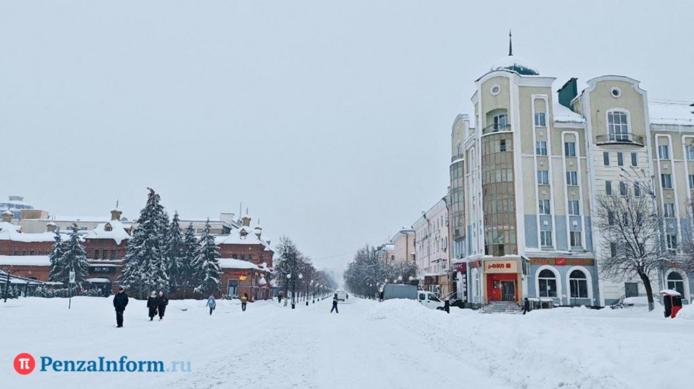 24 февраля в Пензенской области пройдет небольшой снег