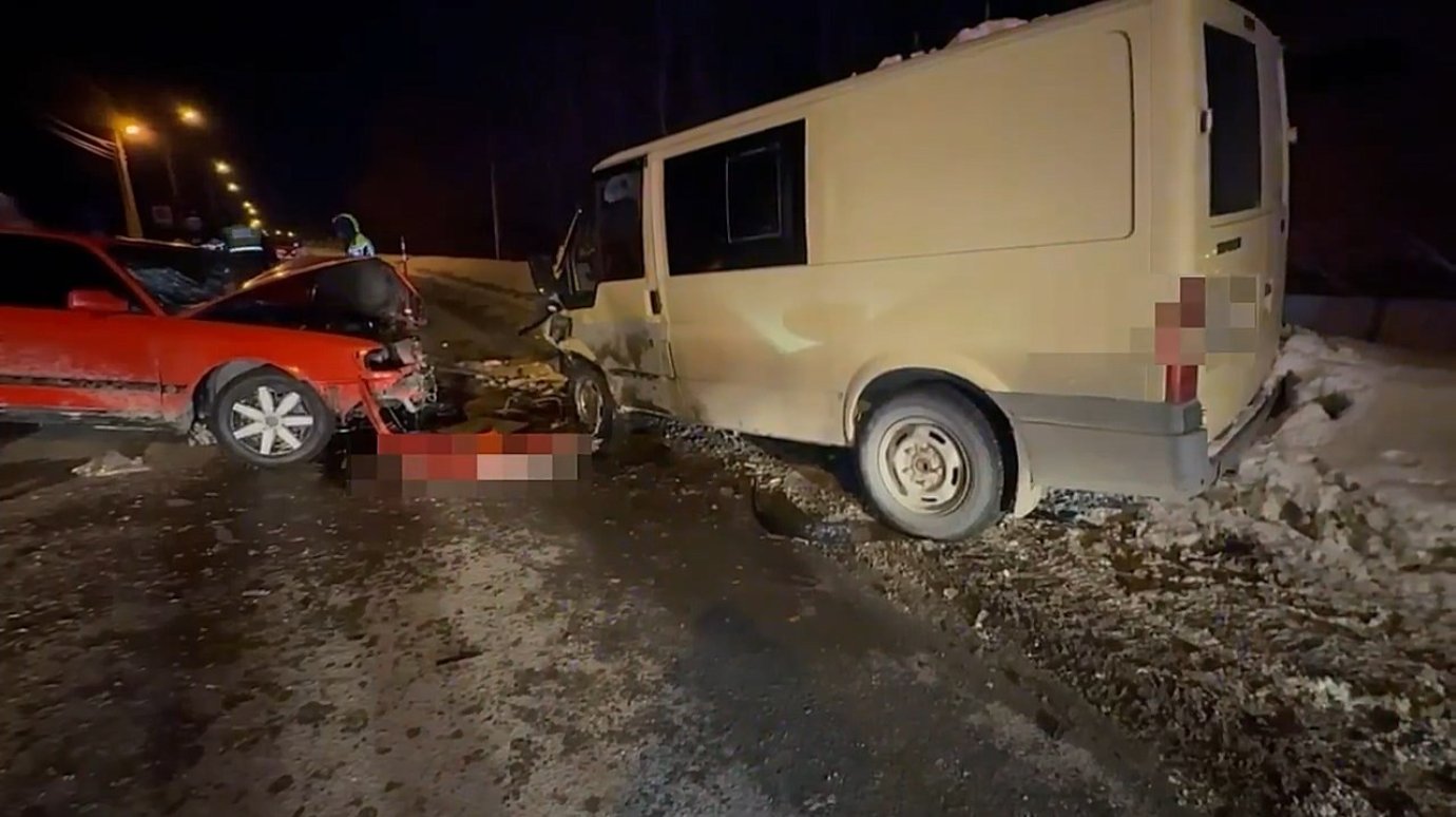 В ДТП на улице Нейтральной погиб 37-летний водитель