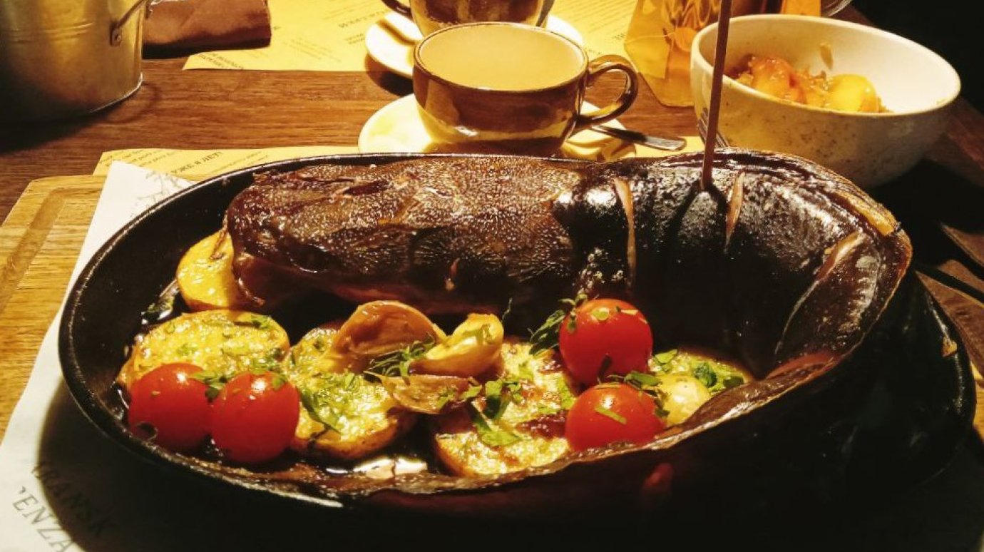 25 февраля приготовим блюда из рыбы