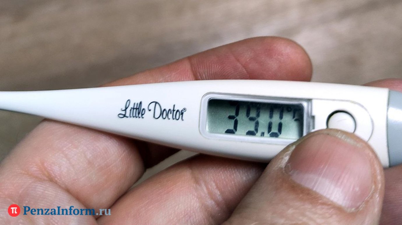 В Пензенской области заболеваемость ОРВИ выросла на 29%