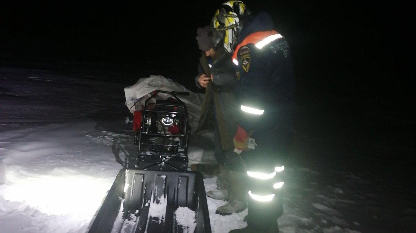 В Бессоновском районе нашли заблудившегося мужчину
