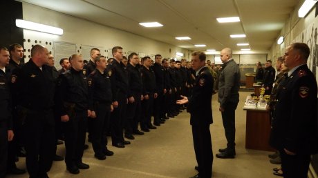 В Пензе прошли соревнования сотрудников УМВД по стрельбе