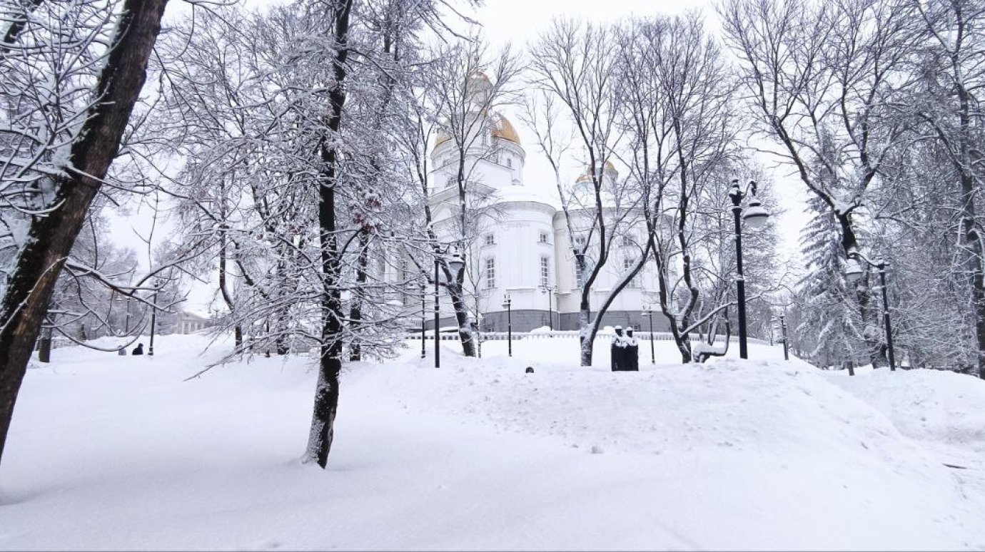 Подготовлен прогноз погоды  в Пензенской области на 25 февраля