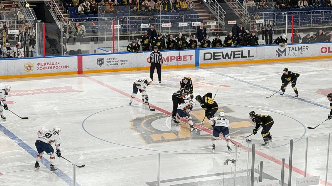 Пензенский «Дизель» одержал сухую победу над «Олимпией»