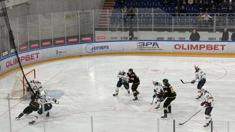 Пензенский «Дизель» одержал сухую победу над «Олимпией»