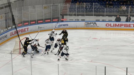 Пензенский «Дизель» одержал сухую победу над «Олимпией»