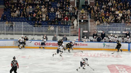 Пензенский «Дизель» одержал сухую победу над «Олимпией»