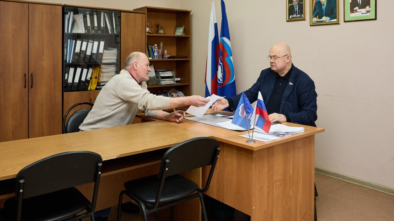 Вадим Супиков рассмотрел обращения пензенцев