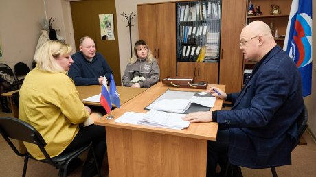 Вадим Супиков рассмотрел обращения пензенцев