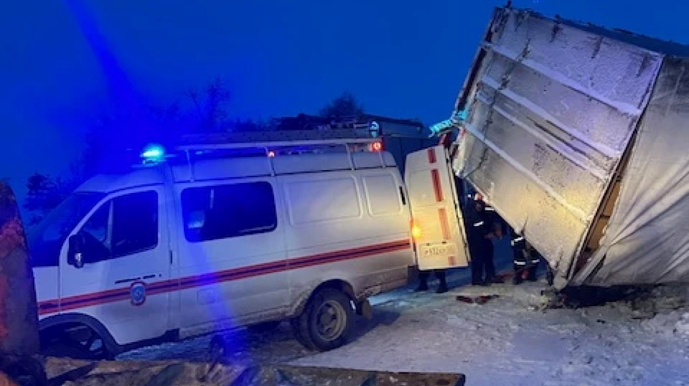 На трассе М-5 под Виргой случилось смертельное ДТП