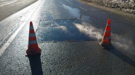 В Пензе с начала года отремонтировали около 800 кв. м дорог