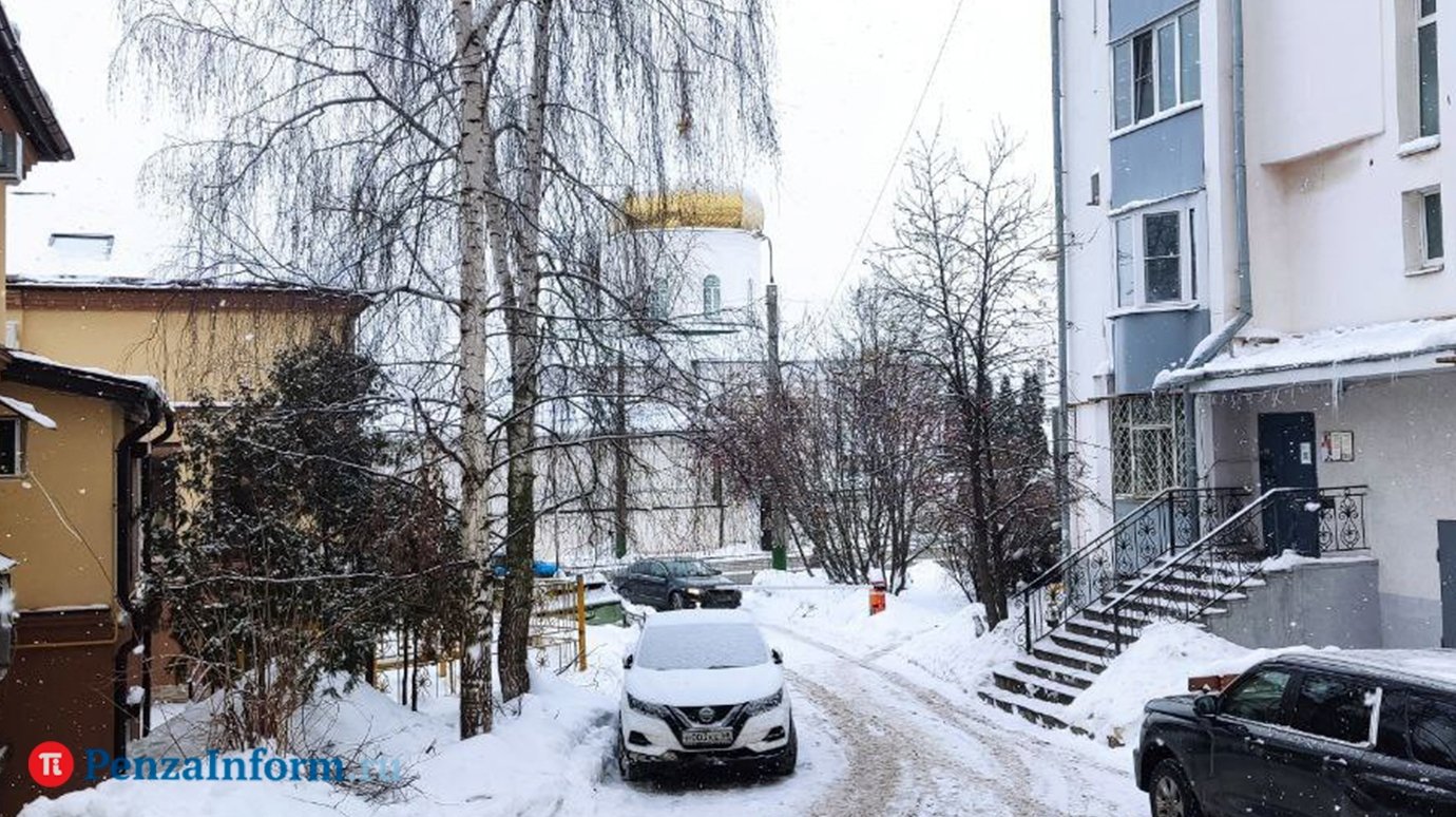 26 февраля в Пензенской области пройдет небольшой снег