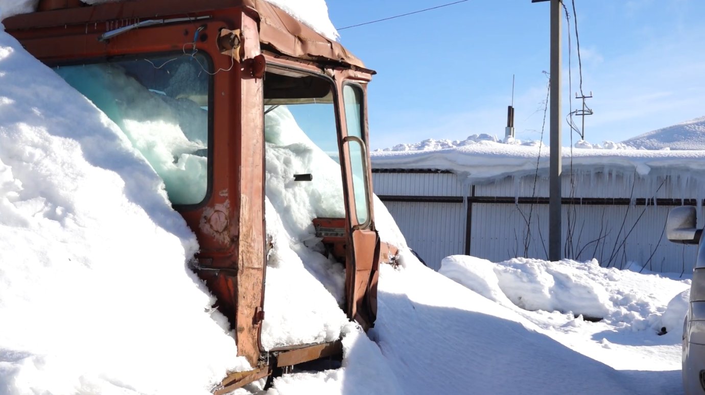 В Пензе старые обиды стали причиной кражи бульдозера