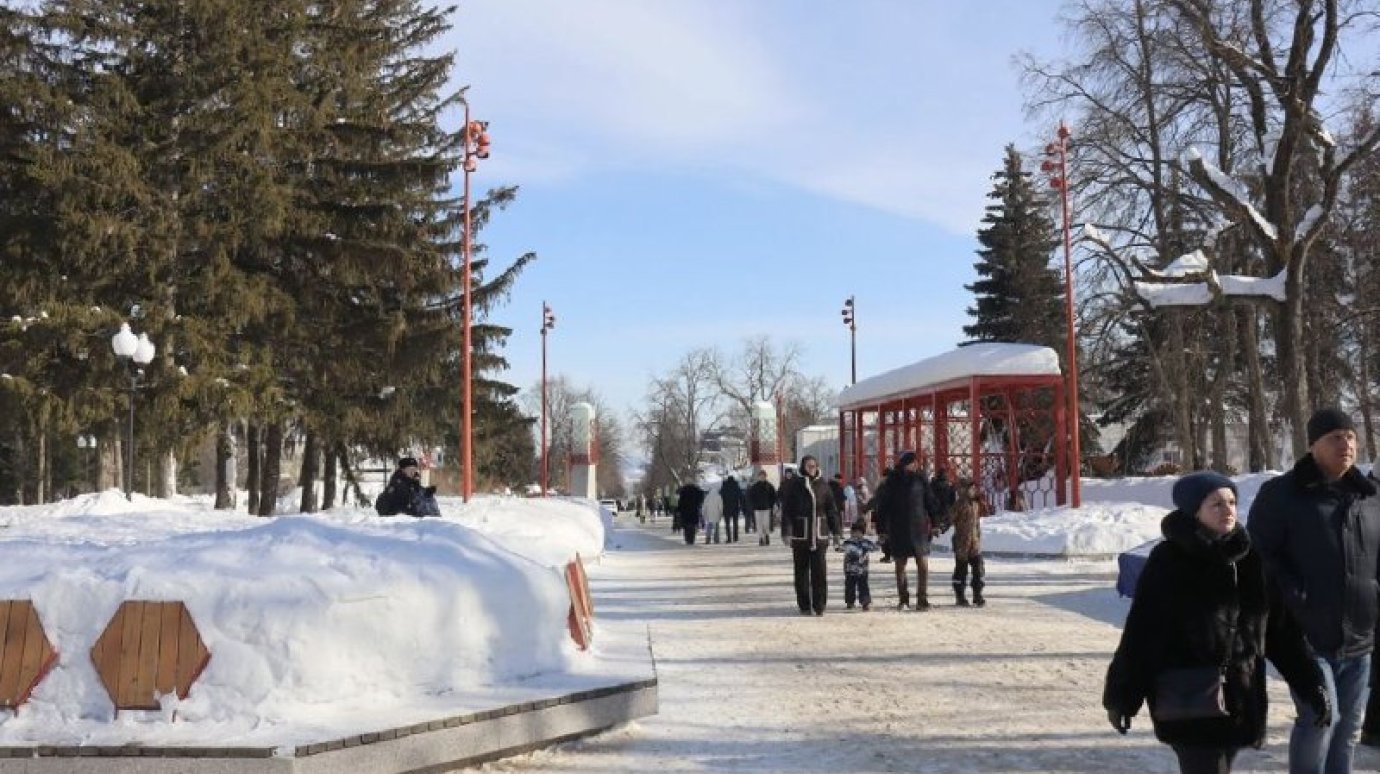 27 февраля в Пензенской области осадков не ожидается