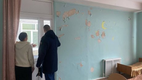 В детском саду в Чемодановке сделали ремонт после решения суда