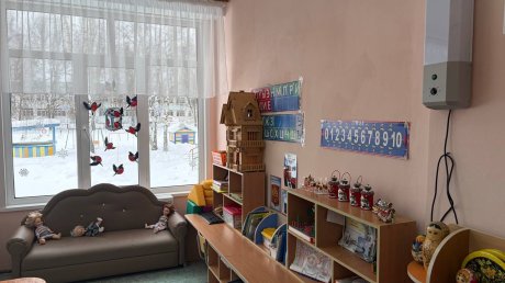 В детском саду в Чемодановке сделали ремонт после решения суда