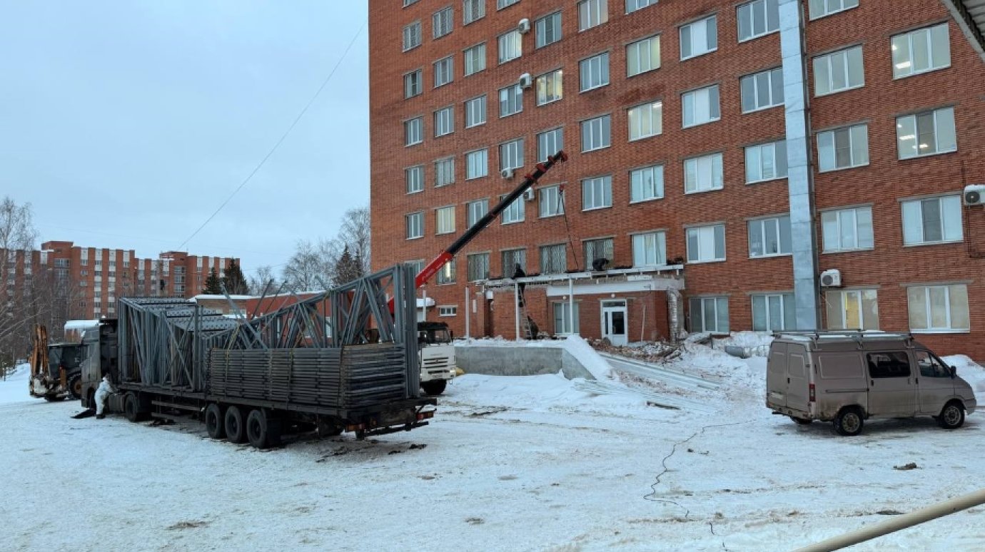 В больнице имени Г. А. Захарьина обновляют приемное отделение