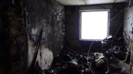 В Пензе сотрудники ППС вывели 20 человек из горящего общежития