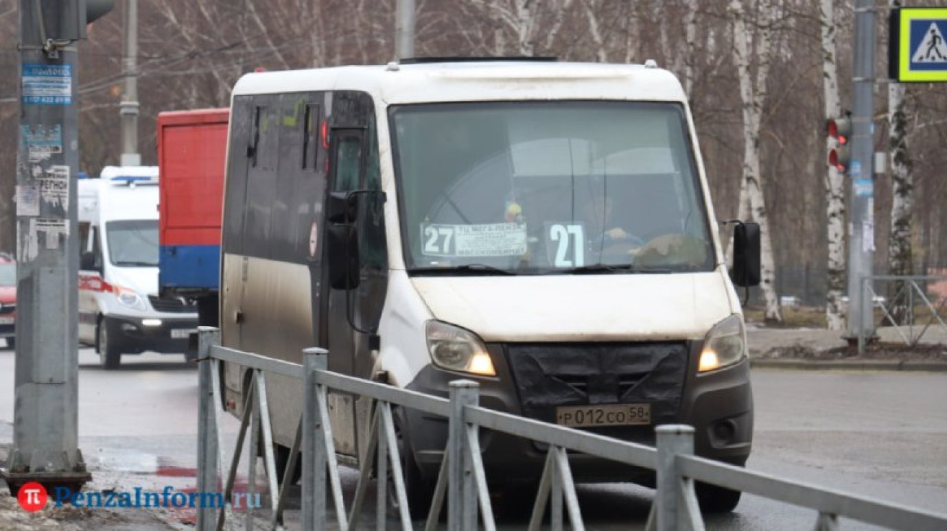 Маршрут № 27 в Пензе продлен до остановки «Пензарыба»