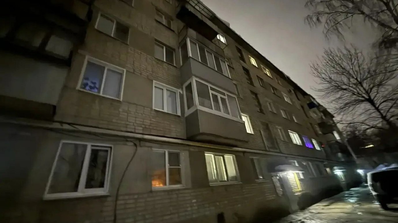 На улице Калинина женщина пострадала из-за сошедшей наледи