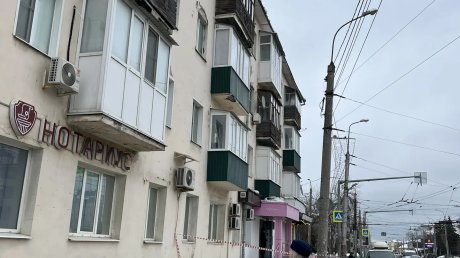 Наледь рухнула на подростка: прокуратура проводит проверку