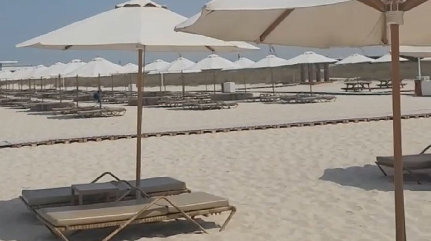 Взрывы в небе и пустой пляж: пензячка рассказала об отдыхе в ОАЭ