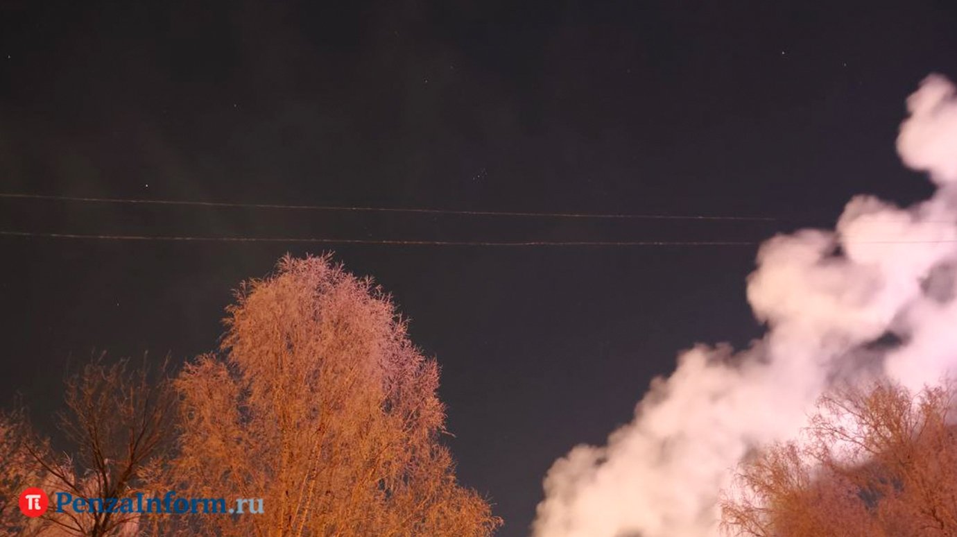 В Пензенской области объявлена «Ракетная опасность»