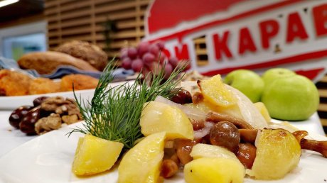 Пензенский «Караван» обновил и расширил постное меню