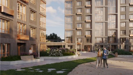 Квартал «Модернист» от «Рисана» обретает завершенный облик