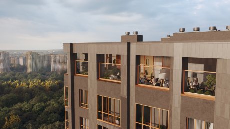 Квартал «Модернист» от «Рисана» обретает завершенный облик