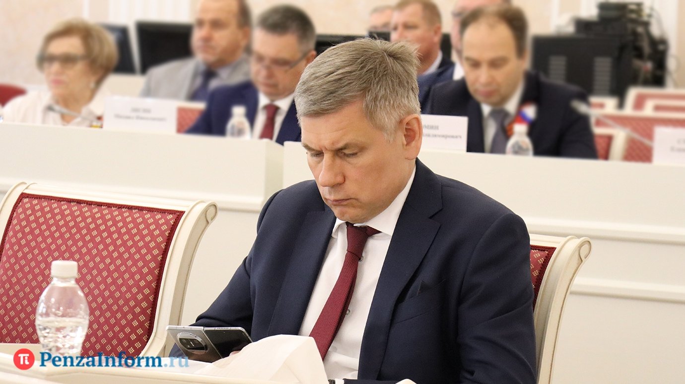 Глава Заречного Алексей Костин проведет прямую линию