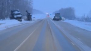 В Белинском районе в ДТП погиб водитель КамАЗа