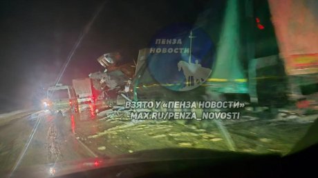 В Белинском районе в ДТП погиб водитель КамАЗа