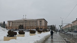 Участок ул. Кирова у здания правительства преобразится к осени