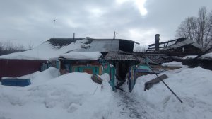 В селе Красная Горка спасли женщину из горящего дома