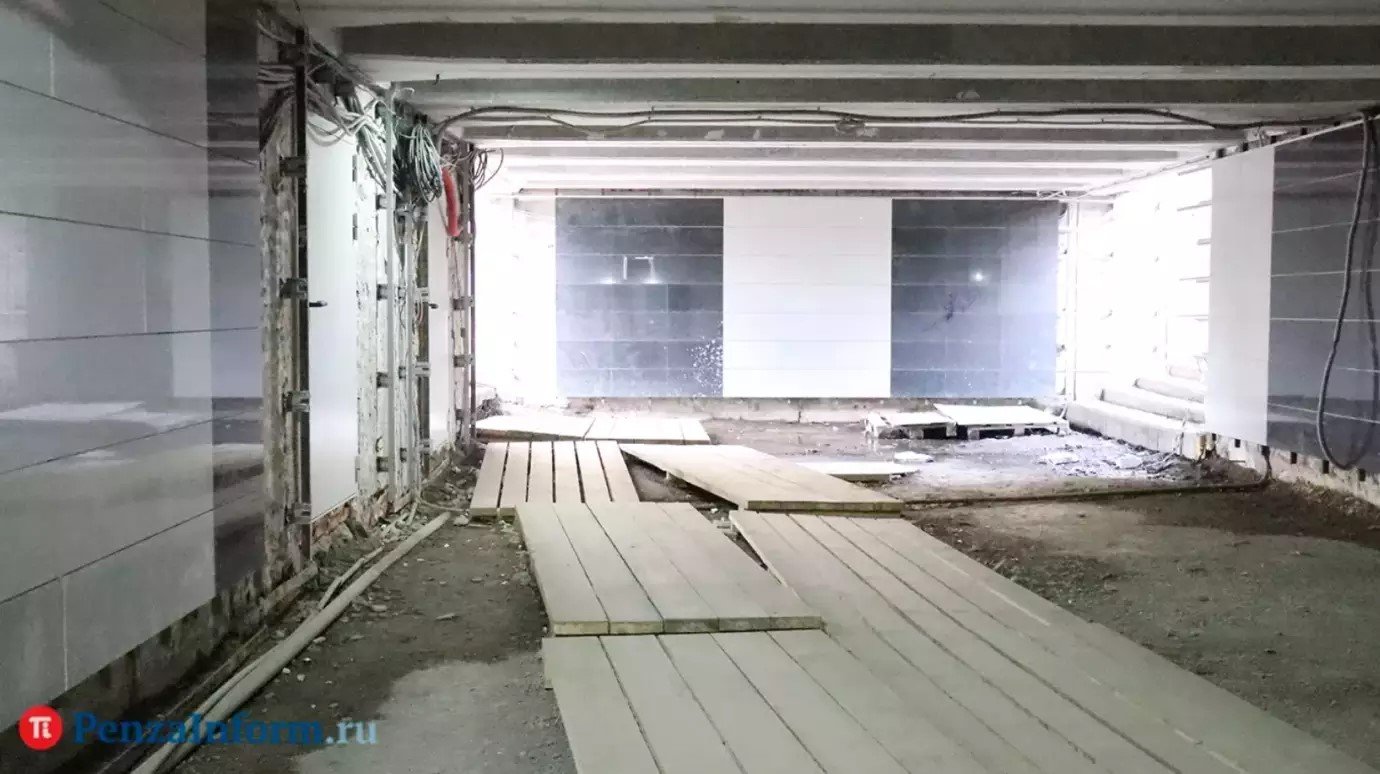 У подземного перехода на проспекте Победы появится навес